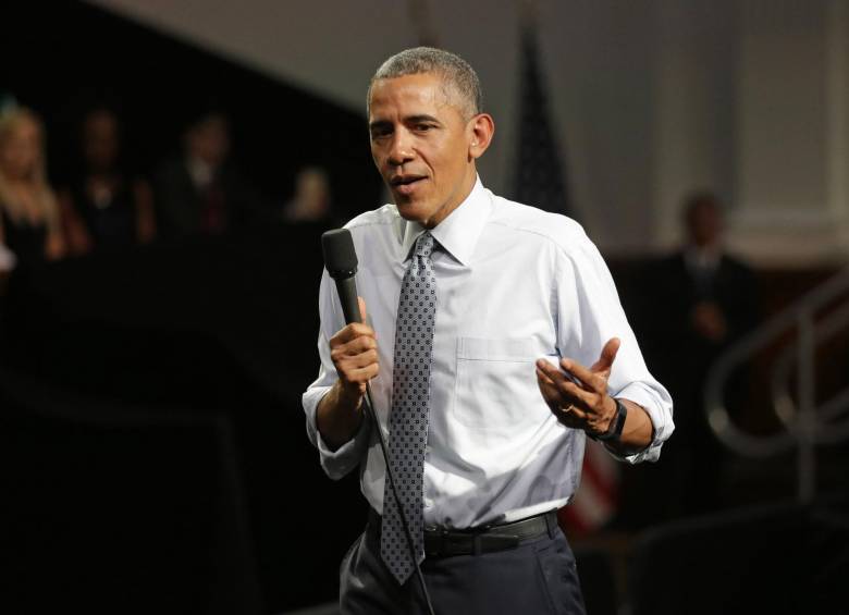 Barack Obama, presidente de Estados Unidos. FOTO AP