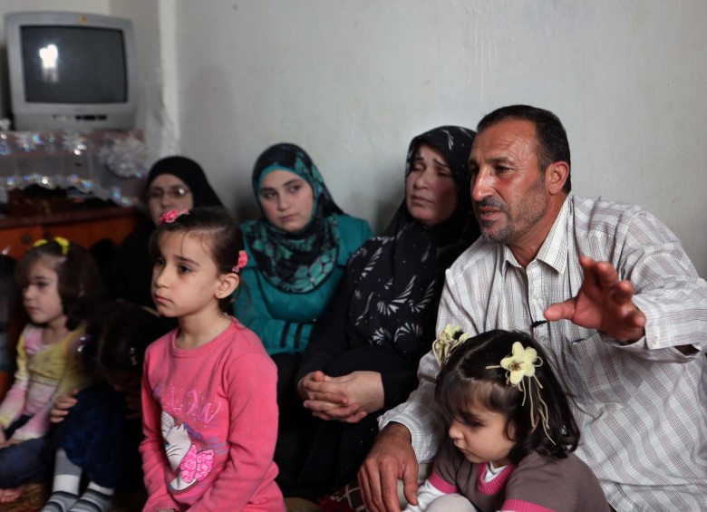 Los Alouns son una de varias familias sirias que recibieron asilo en Uruguay después de que el Gobierno de Mujica ofreció aceptar a 120 refugiados. FOTO AP