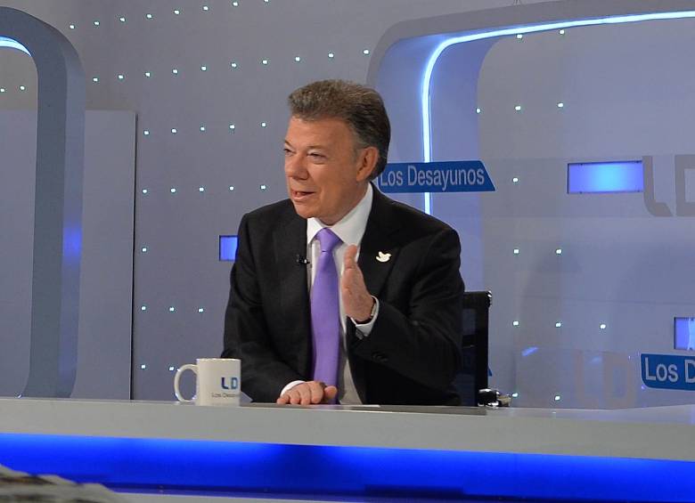 “Esperamos que por el bien de la justicia se llegue al fondo de este asunto”, afirmó este lunes el presidente Juan Manuel Santos. FOTO CORTESÍA