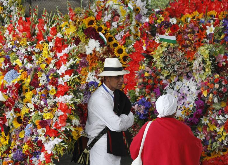 Desfile de Silleteros. FOTO DONALDO ZULUAGA