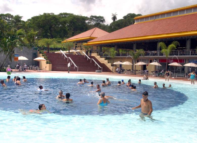 Parque recreativo de Comfenalco Los Tamarindos. Foto: Diego González Torres