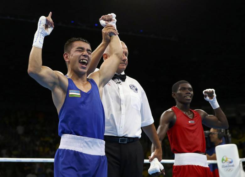El “ciclón” de Chigorodó logró otra plata para Colombia