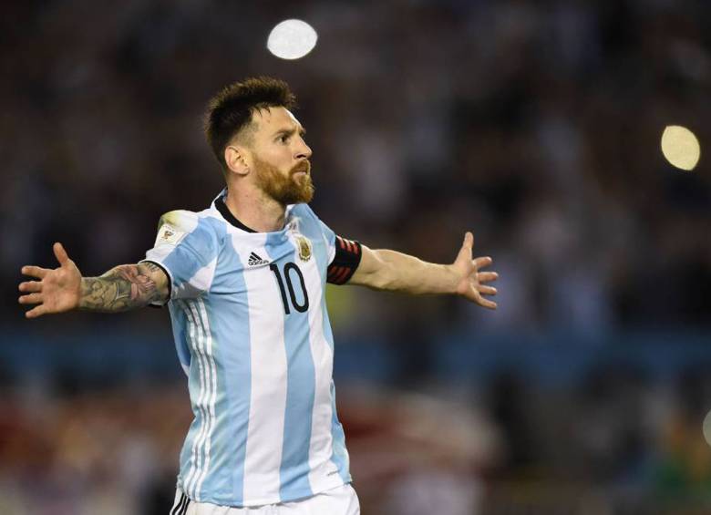 Messi jugó en Colombia en el Sudamericano Sub-20 (2005) en el que Argentina fue tercero del haxagonal que ganó Colombia. Leo marcó 6 goles, 5 menos que el goleador Hugo Rodallega. FOTO afp