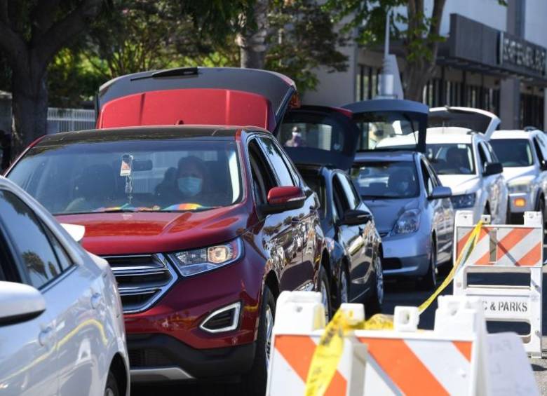 California decidió vender solo vehículos nuevos eléctricos y de hidrógeno a partir de 2035. Foto: AFP