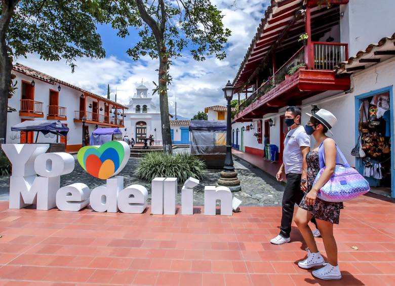 El sector turismo, según la alcaldía, representa el 8 % del PIB de la ciudad. Foto: Carlos Velásquez. 