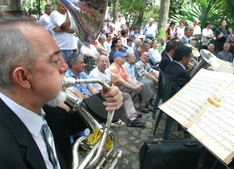 La Banda Sinfónica de la U.de.A estará en el Teatro Lido, en este acto con el que el Málaga celebra 59 años. FOTO Archivo