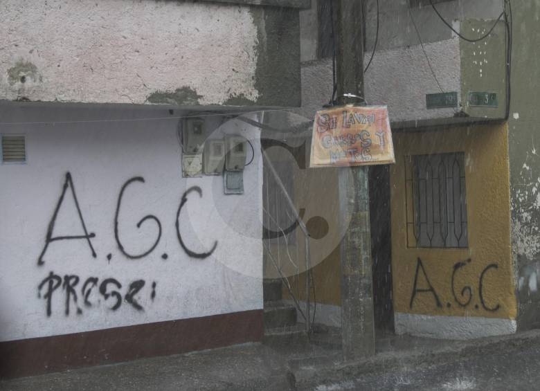 Esta fue una ley hecha para el sometimiento de las Autodefensas Gaitanistas o Clan del Golfo. FOTO Jaime Pérez