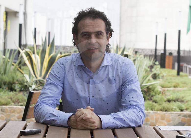 Más que en la expansión internacional de EPM, el alcalde Gutiérrez centrará sus recursos en el desarrollo regional. FOTO Donaldo Zuluaga