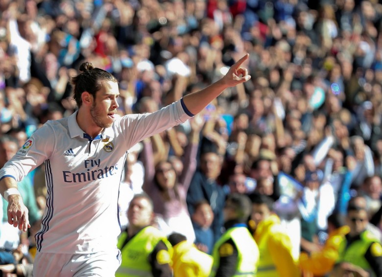 El atacante del Real Madrid Gareth Bale ha ganado por sexta vez el premio al mejor futbolista galés del año. FOTO REUTERS