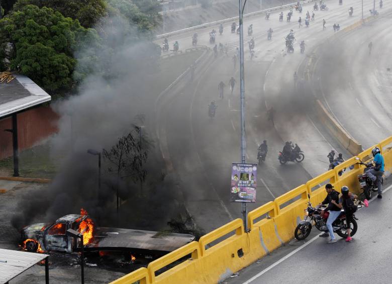 Más de 200.000 personas protestan contra Maduro en Venezuela