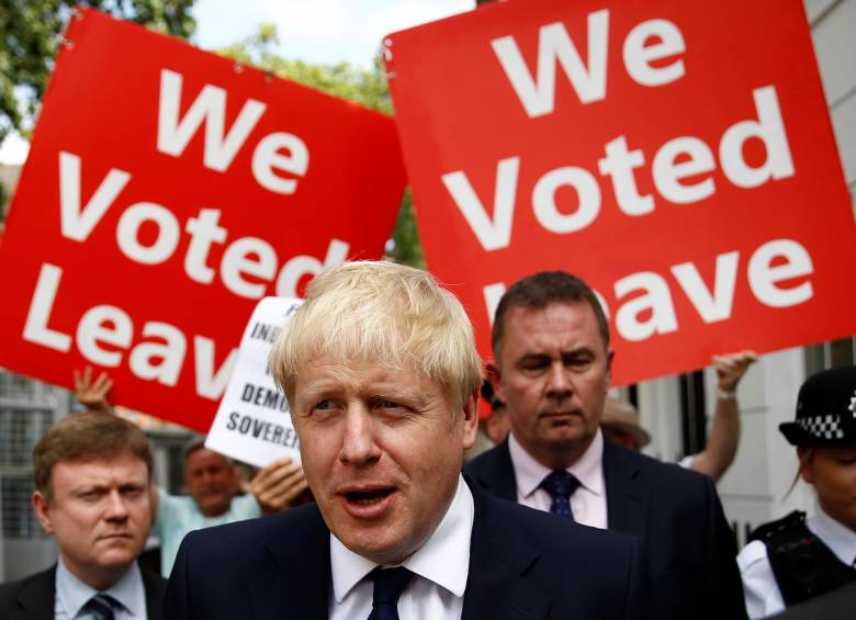 Boris Johnson. FOTO: REUTERS