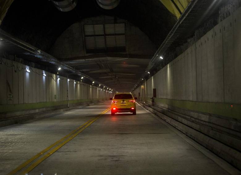 En octubre, Odinsa, la filial de concesiones del Grupo Argos, adquirió la participación mayoritaria de la Concesión Túnel Aburrá Oriente. Foto Camilo Suárez