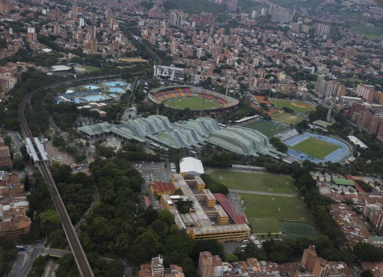 Unidad deportiva Atanasio Girardot. FOTO: EL COLOMBIANO