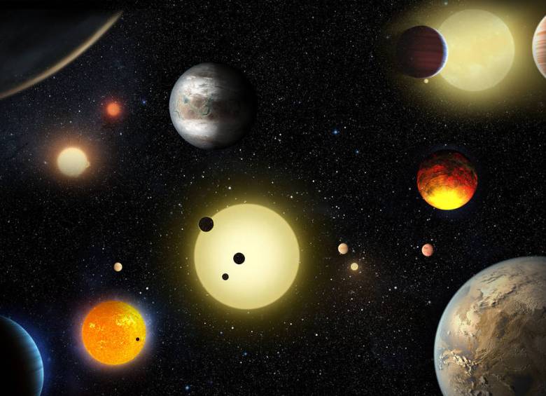 Todo un zoológico de nuevos planetas de todos los tipos. Cortesía Nasa/Stenzel