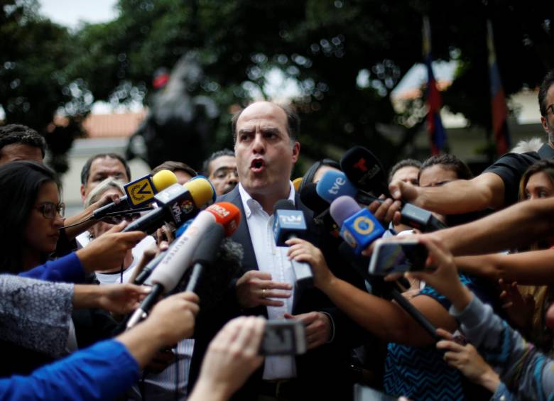 Julio Borges, opositor venezolano. FOTO REUTERS