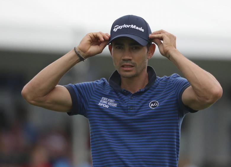 Camilo Villegas, el golfista número uno del país, se recupera de una lesión en su hombro derecho. FOTO AFP