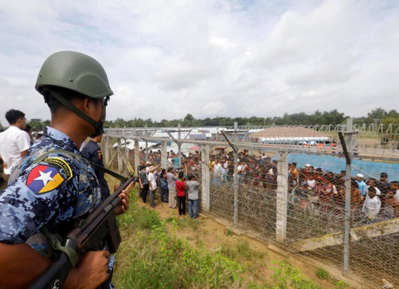 La difícil situación de los refugiados de Myanmar