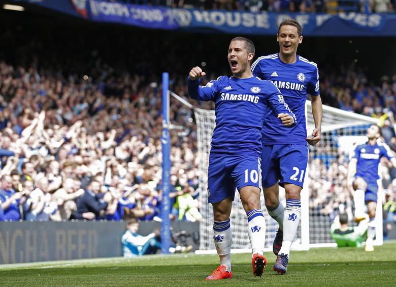 Hazard fue uno de los jugadores claves en el título de los “Blues”. FOTO REUTERS