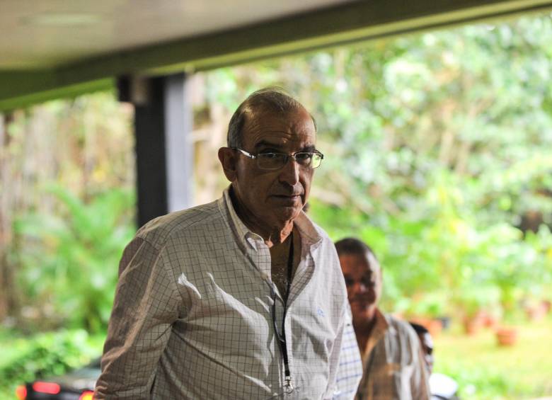 La delegación gubernamental, encabezada por Humberto de la Calle, mantuvo este miércoles su habitual silencio ante los medios de comunicación. FOTO AFP