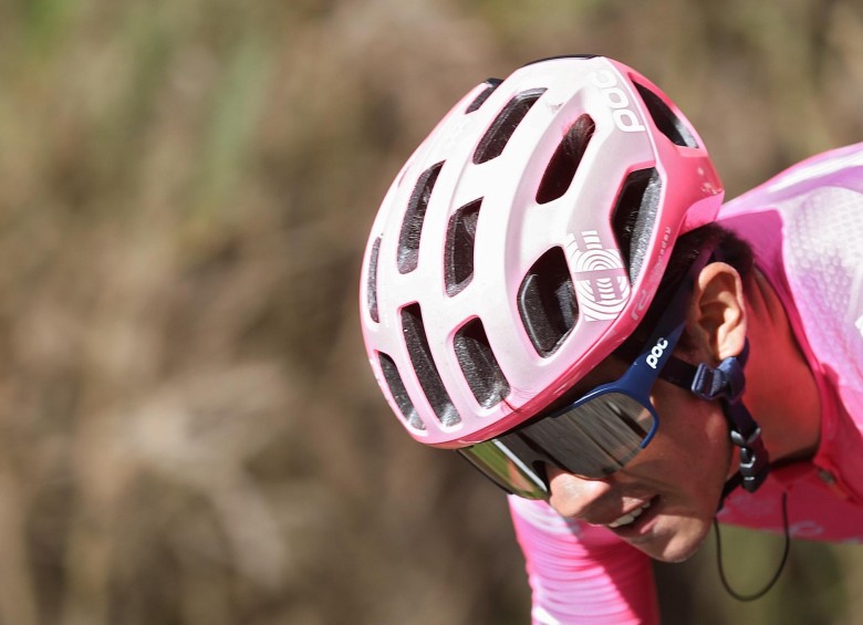 Sergio higuita mantiene su evolución en el ciclismo. FOTO EFE
