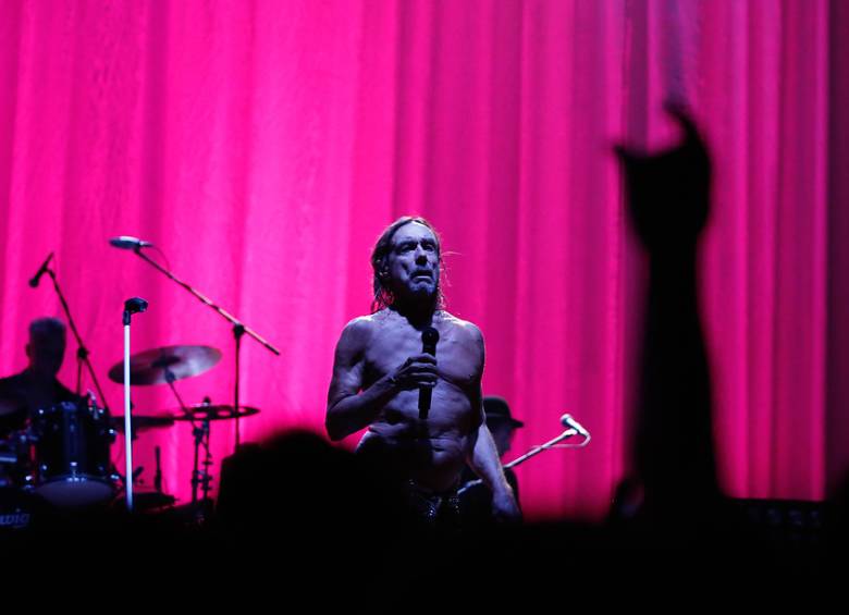 Iggy Pop está promocionando su nuevo disco Post Pop Depression. FOTO Colprensa