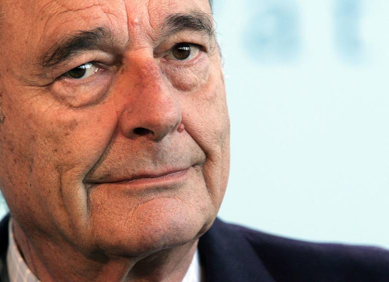 Jacques Chirac fue fundamental para la derecha francesa gracias a sus 12 años en el poder. FOTO AFP