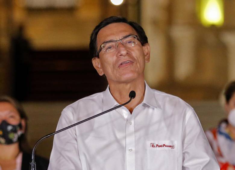 Martín Vizcarra fue, durante poco más de dos años, presidente de Perú. FOTO AFP