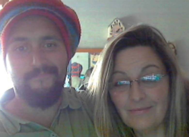  Lautaro Agustín Castro junto a su madre Lili Meléndez. FOTO CORTESÍA