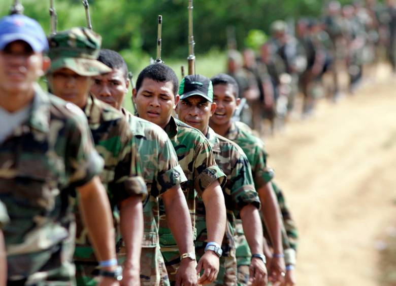 Tras ser condenados, los desmovilizados no podrán contratar con el Estado ni acceder al sistema financiero. Foto archivo 05.15.2015