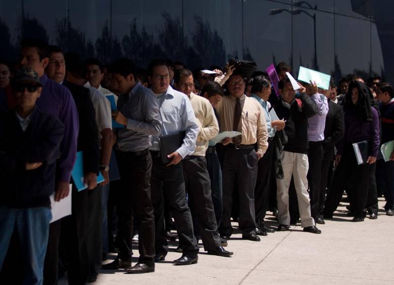 Las mujeres entre 14 y 28 años tuvieron una tasa de desempleo de 19,1%, mientras que la de los hombres fue de 10,7%. FOTO COLPRENSA