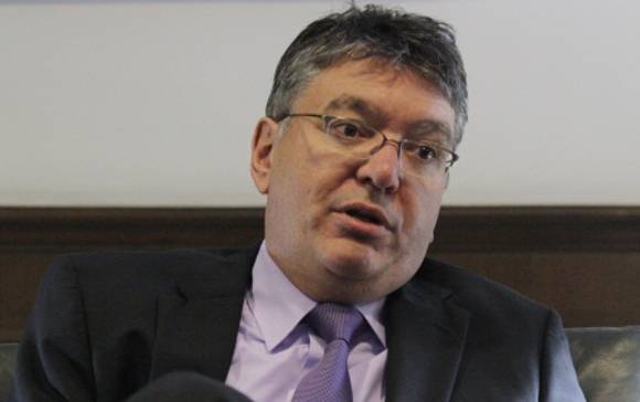 El funcionario, quien instaló el primer Congreso Empresarial Colombiano, en Cartagena, se comprometió a mantener el respaldo al deporte colombiano. FOTO Archivo