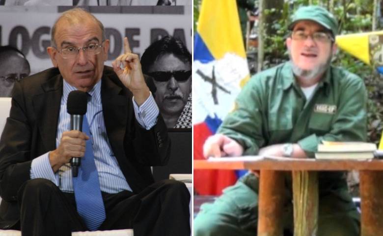 Los encuentros entre Humberto de la Calle y Timochenko se habrían dado en La Habana. FOTOS ARCHIVO