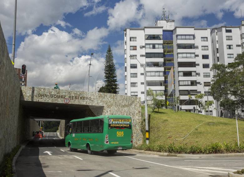 Algunas obras hechas mediante el sistema de valorización pueden elevar el valor comercial de los inmuebles y, con ello, generar un aumento en el impuesto predial. FOTO Edwin Bustamante