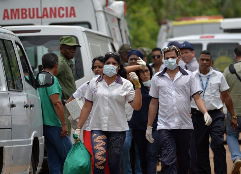“Alto número de víctimas” tras accidente de avión con 110 personas en La Habana