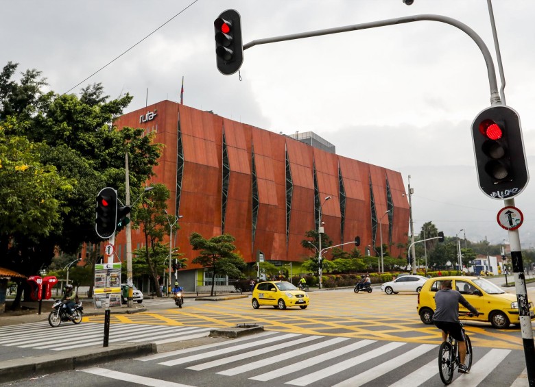 El edificio de Ruta N será el lugar que albergará el centro para el desarrollo de la Cuarta Revolución Industrial en la capital antioqueña. FOTO JULIO CÉSAR HERRERA