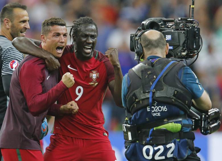 Ni Cristiano ni Griezmann, el héroe fue Éder 
