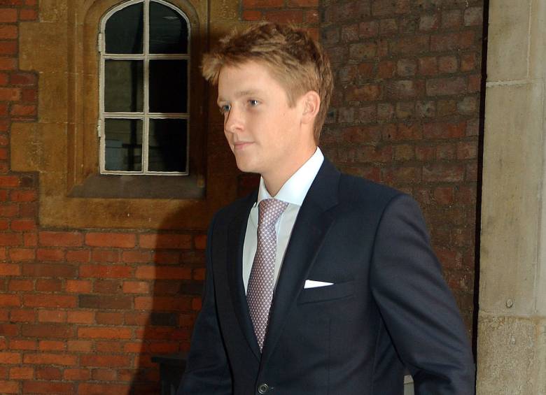 Hugh Grosvenor. FOTO AP