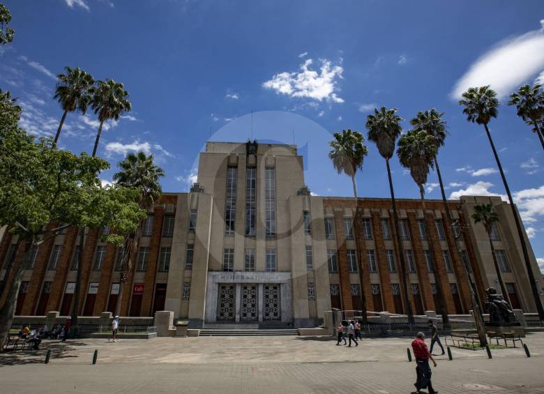 Desde el 14 de marzo el Museo de Antioquia cerró sus instalaciones. La reapertura será en las primeras semanas de julio; aún no hay una fecha exacta. FOTO Edwin Bustamante Restrepo