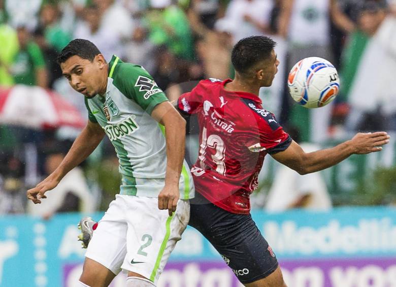 Daniel Bocanegra, un regreso que le puede hacer mucho bien al cuadro verde. FOTO JULIO CÉSAR HERRERA