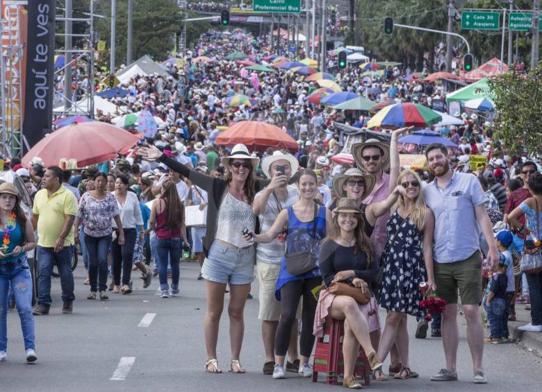 Un total de 11.139 extranjeros visitaron la ciudad para gozarse la Feria, en eventos públicos y privados. FOTO Donaldo Zuluaga