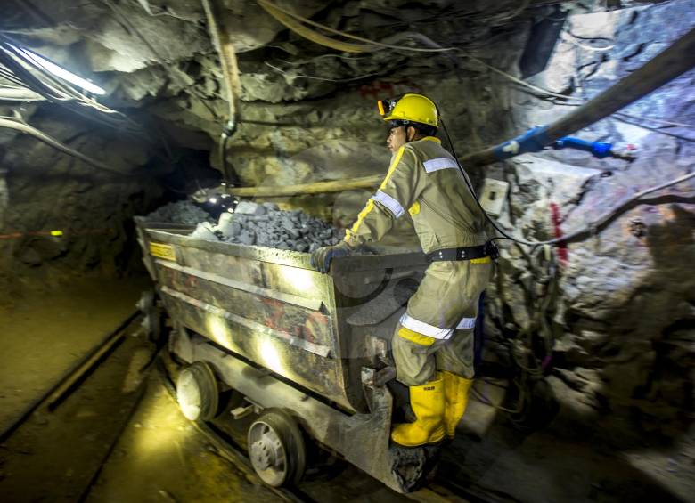 La Agencia Nacional de Minería (ANM) reportó que en 2019 se produjeron 36,6 toneladas de oro, es decir 1,17 millones de onzas troy. FOTO Juan Antonio Sánchez