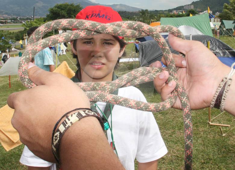 La Ley Scout incluye 7 principios para sus integrantes, entre ellos la hermandad, la honorabilidad y el trabajo. Cualidades que deben identificar un scout en cualquier parte del mundo. FOTO Donaldo Zulua