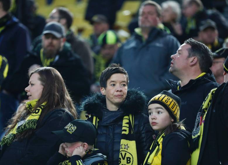Explosión dejó un jugador del Borussia Dortmund herido