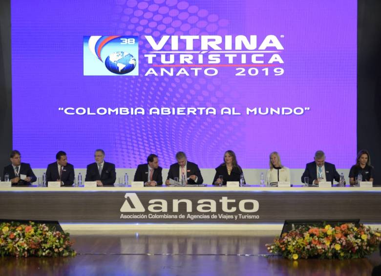 En 2018, Colombia recibió US$2.400 millones de los turistas, cifra superior en 6 % con respecto al año anterior. FOTO Cortesía