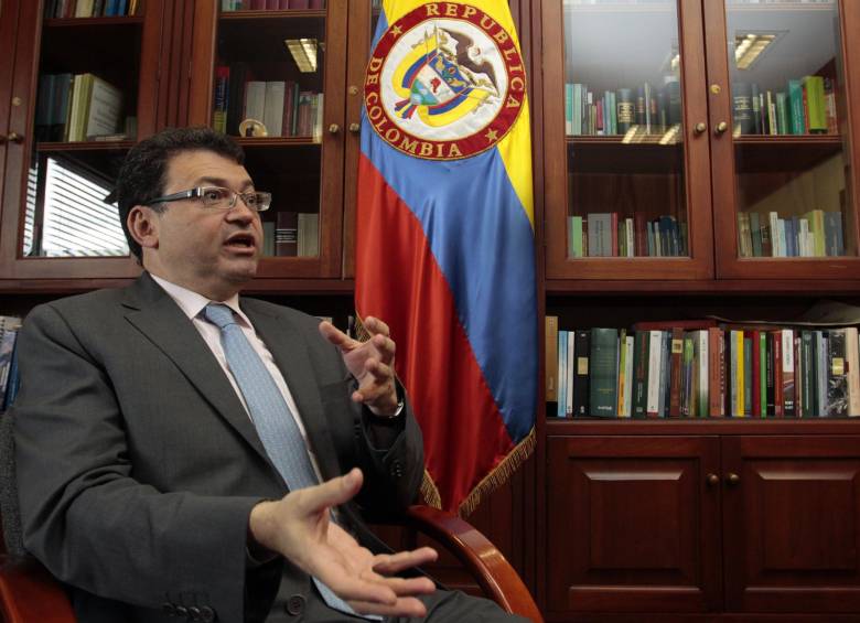 El exmagistrado de la Corte Constitucional y actual presidente de la Corte Interamericana de Derechos Humanos, aseguró que la eventual intervención de ese organismo en el posconflicto solo sería de carácter subsidiario. FOTO COLPRENSA