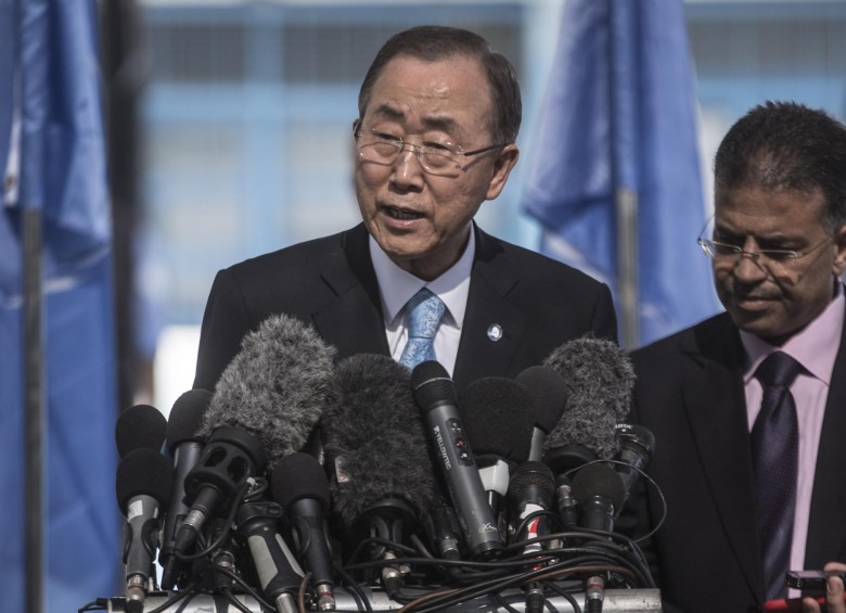 Mindefensa se reunirá con Ban Ki-Moon, secretario general de la ONU