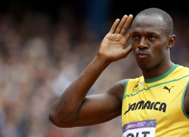 El hombre más rápido posee las plusmarcas mundiales de 200 metros y de 4x100 metros. FOTO REUTERS