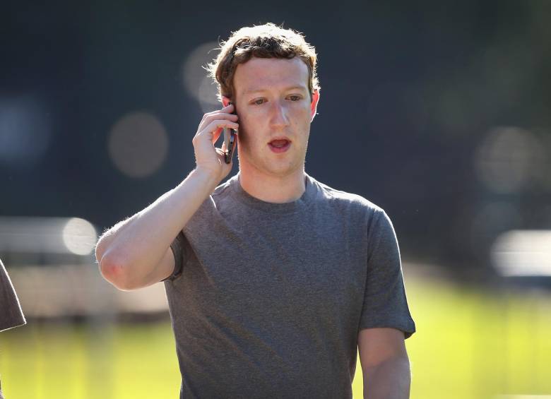 Zuckerberg manifestó su preocupación por el impacto de las recientes órdenes ejecutivas firmadas por el presidente Trump. FOTO AFP