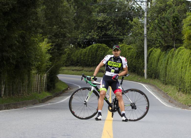 Robigzon logró una nueva victoria internacional, al subir al primer lugar del podio en Dominicana, donde había segundo. FOTO cortesía