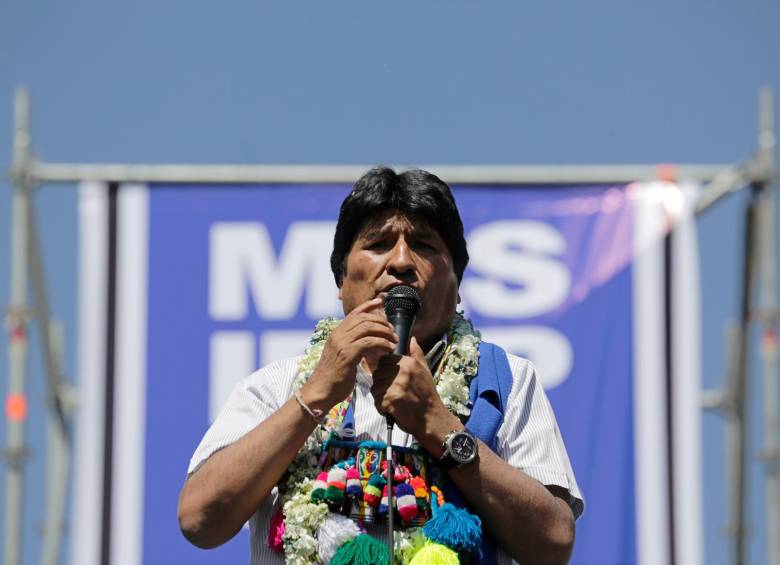 Evo Morales dice que no quiere para Bolivia “lo que está ocurriendo en Argentina”. Foto: Ruters